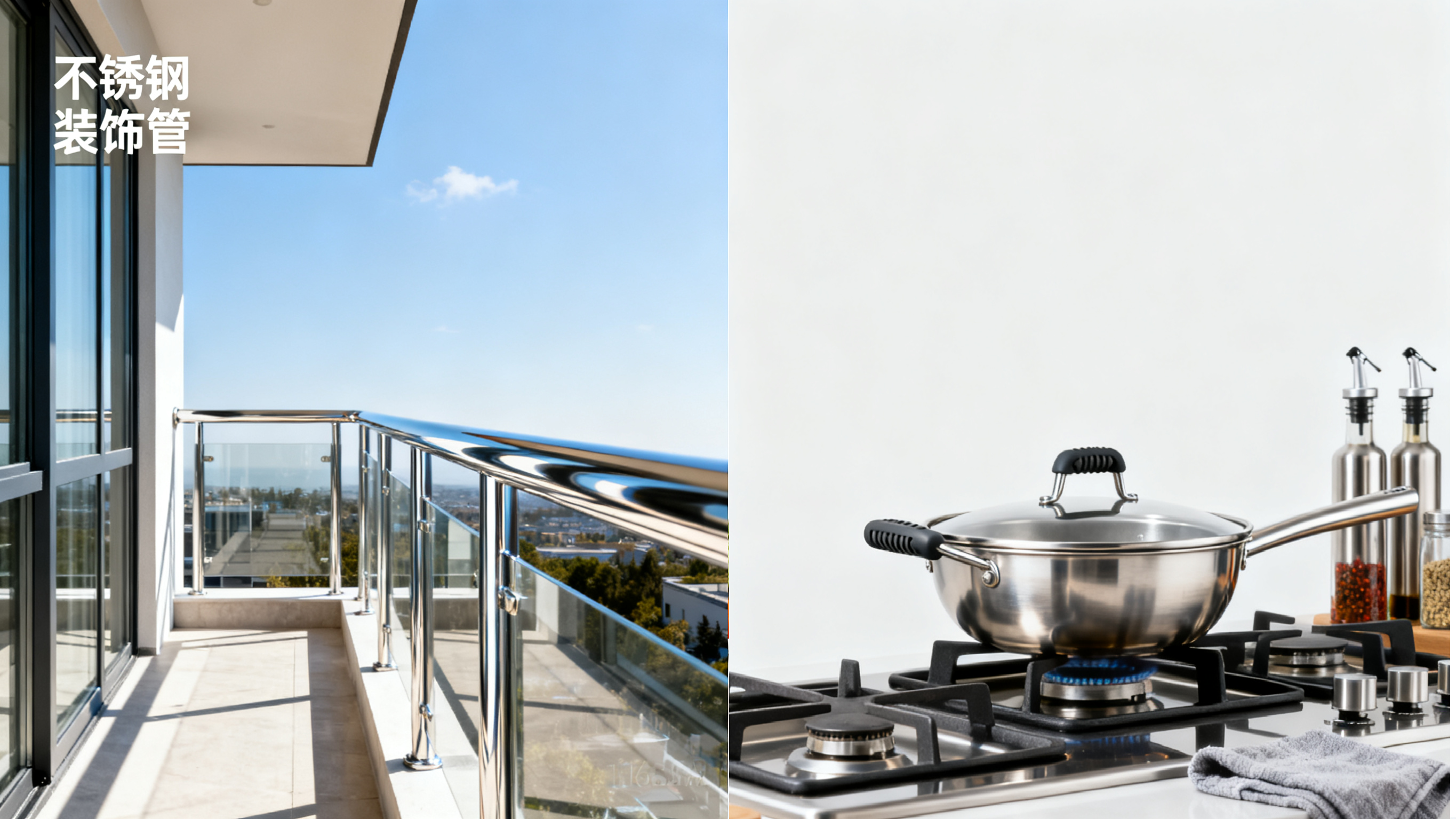 不锈钢管的“分道扬镳”：装饰管与制品管大揭秘